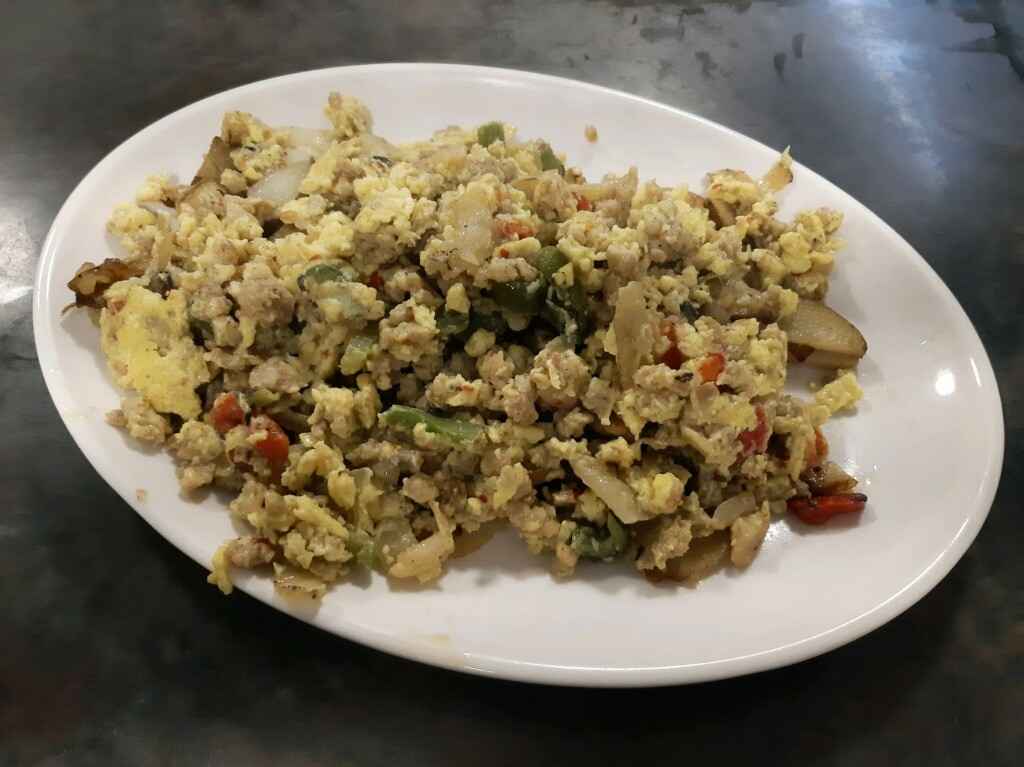 Daryl's Grilled Breakfast Burrito