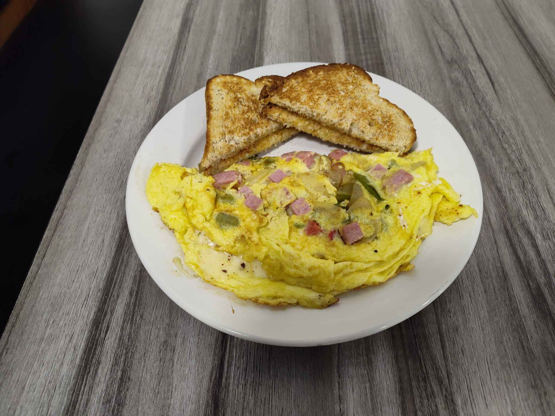 Cowboy Western Omelette